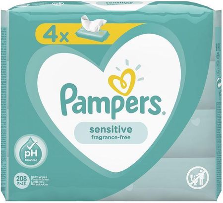 pampers zielone