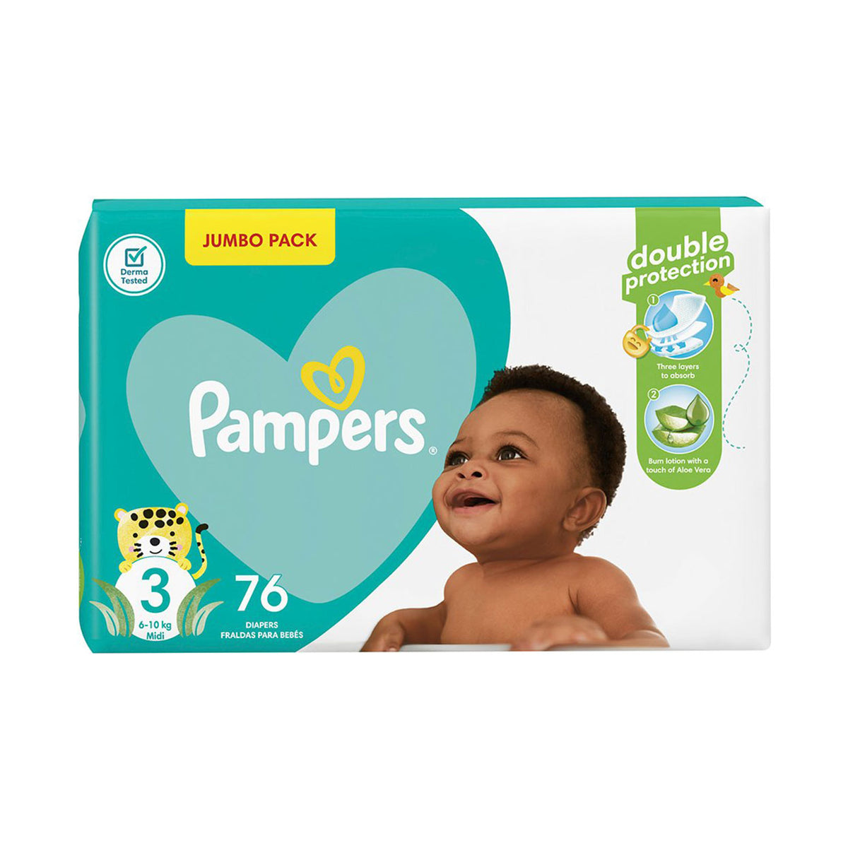 pampers active baby-dry pieluszki 3 midi 74 sztuki