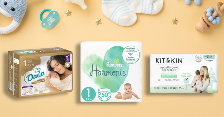 pampers mega box 5 cena