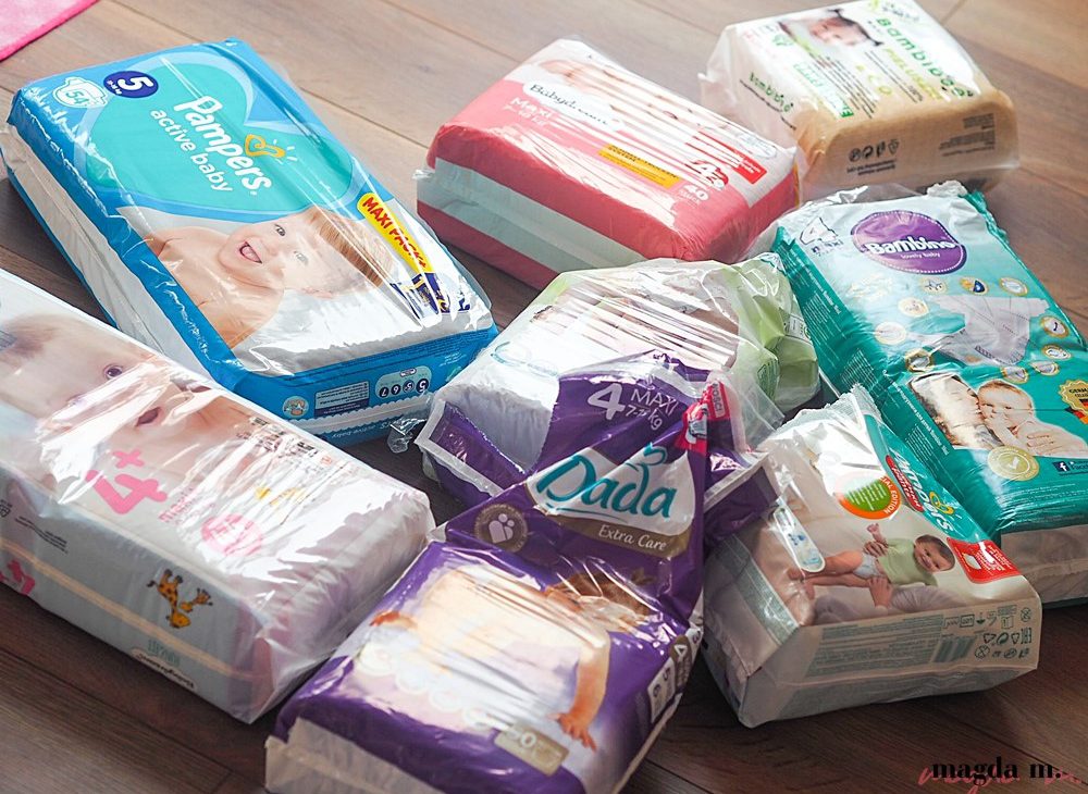 pieluchomajtki pampers junior 5