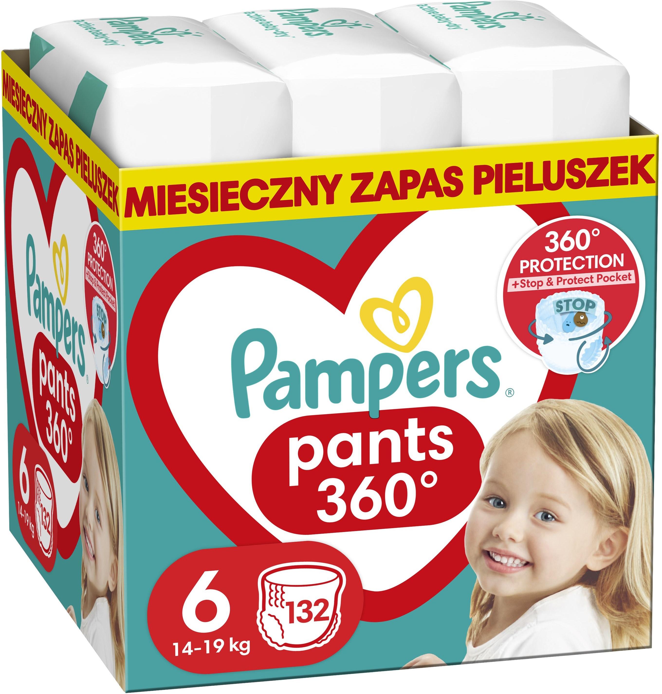 pampers pants 5 2x32 szt cena