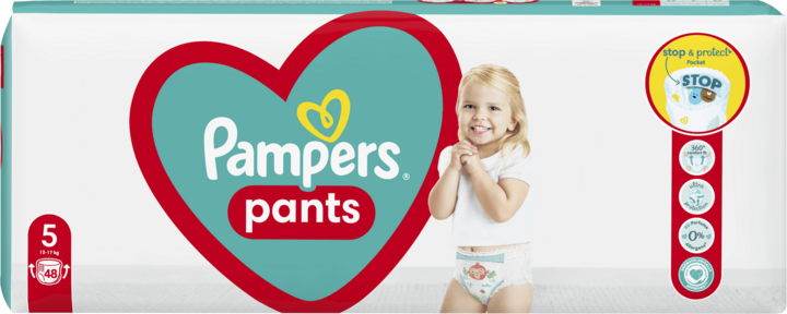 pampers pants 4 opinie