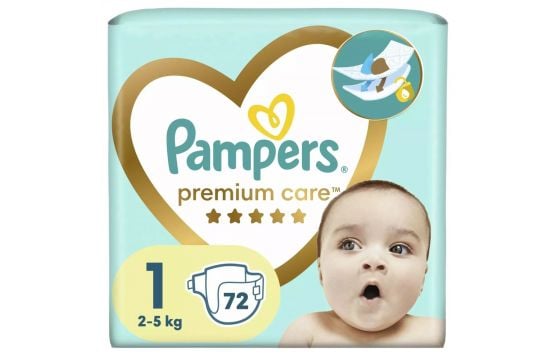 pampers premium care 1 88 szt ceneo