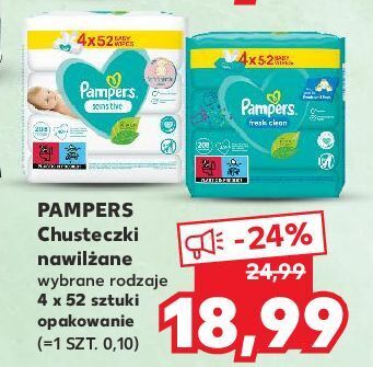 przepuszcza pampers z boku