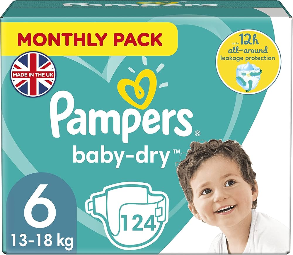 pampers mega box promocja