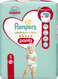 pampers new active 4+