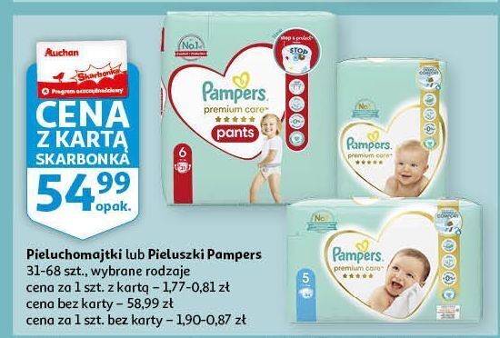 pampers 2 76 szt