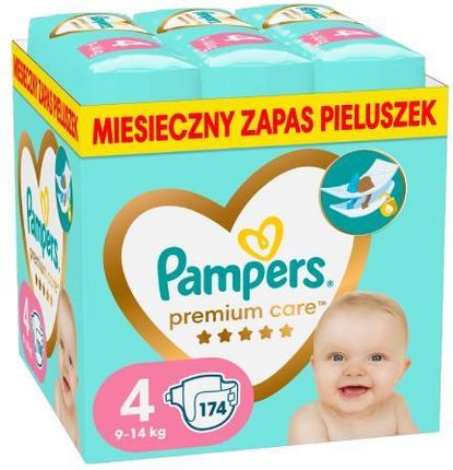 pampers 6 ilosc sztuk