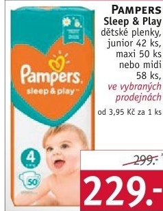 pampers 19zł emag