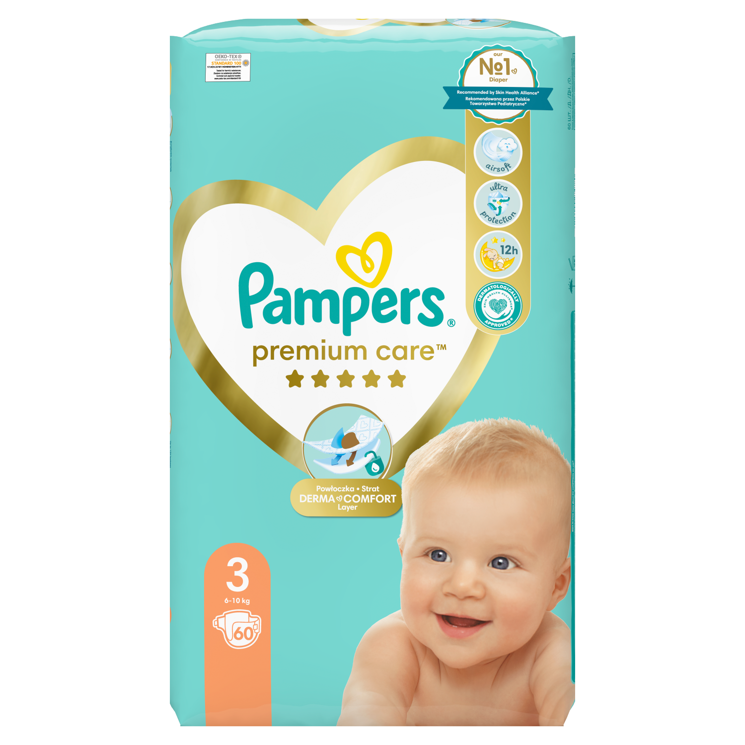 biedronka pampers pieluchomajtki 5