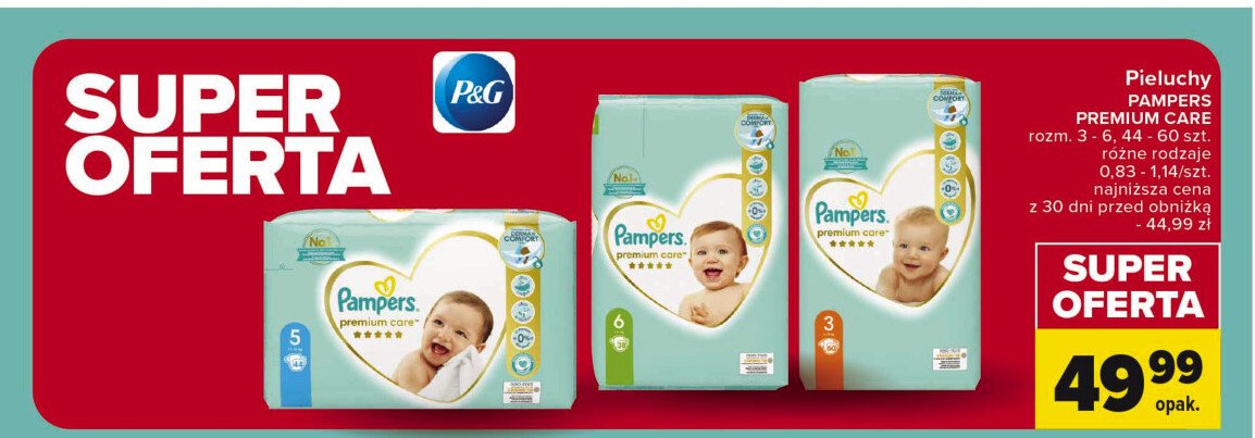 pieluchomajtki pampers pants 4 rossmann