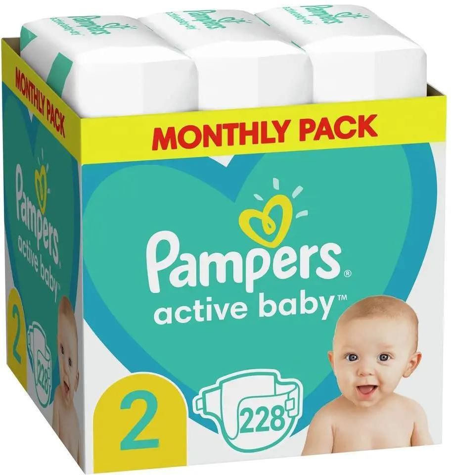 pieluchy pampers new baby 1 newborn 43 szt