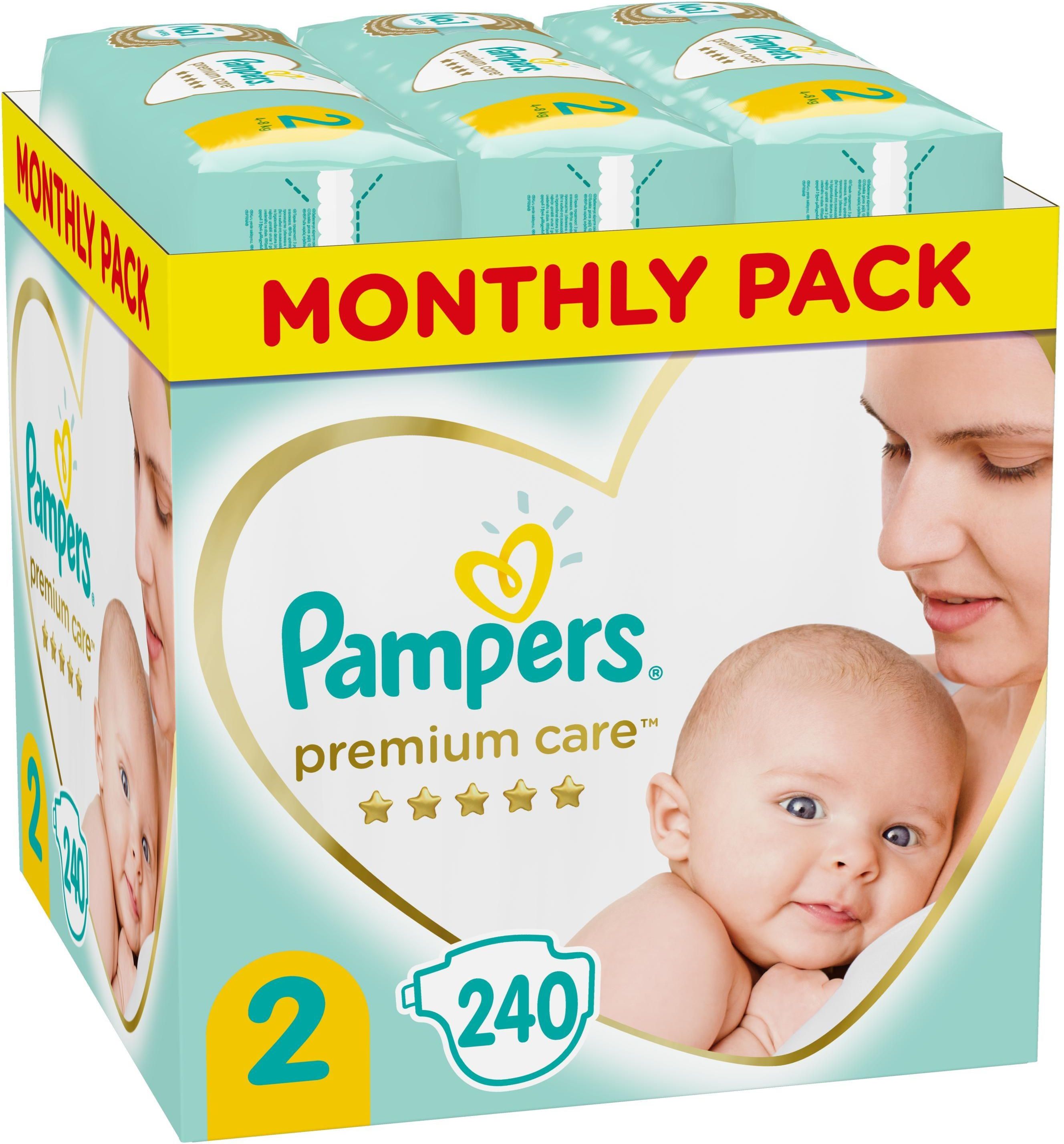 pampers premium care rozmiar 4 maxi 8-14kg