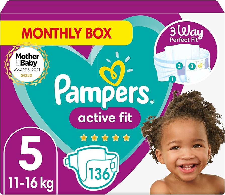 pampers premium protection 31 szt