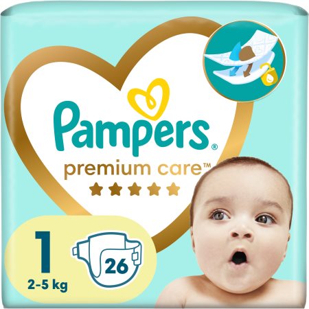 pampers premium care 1 waga