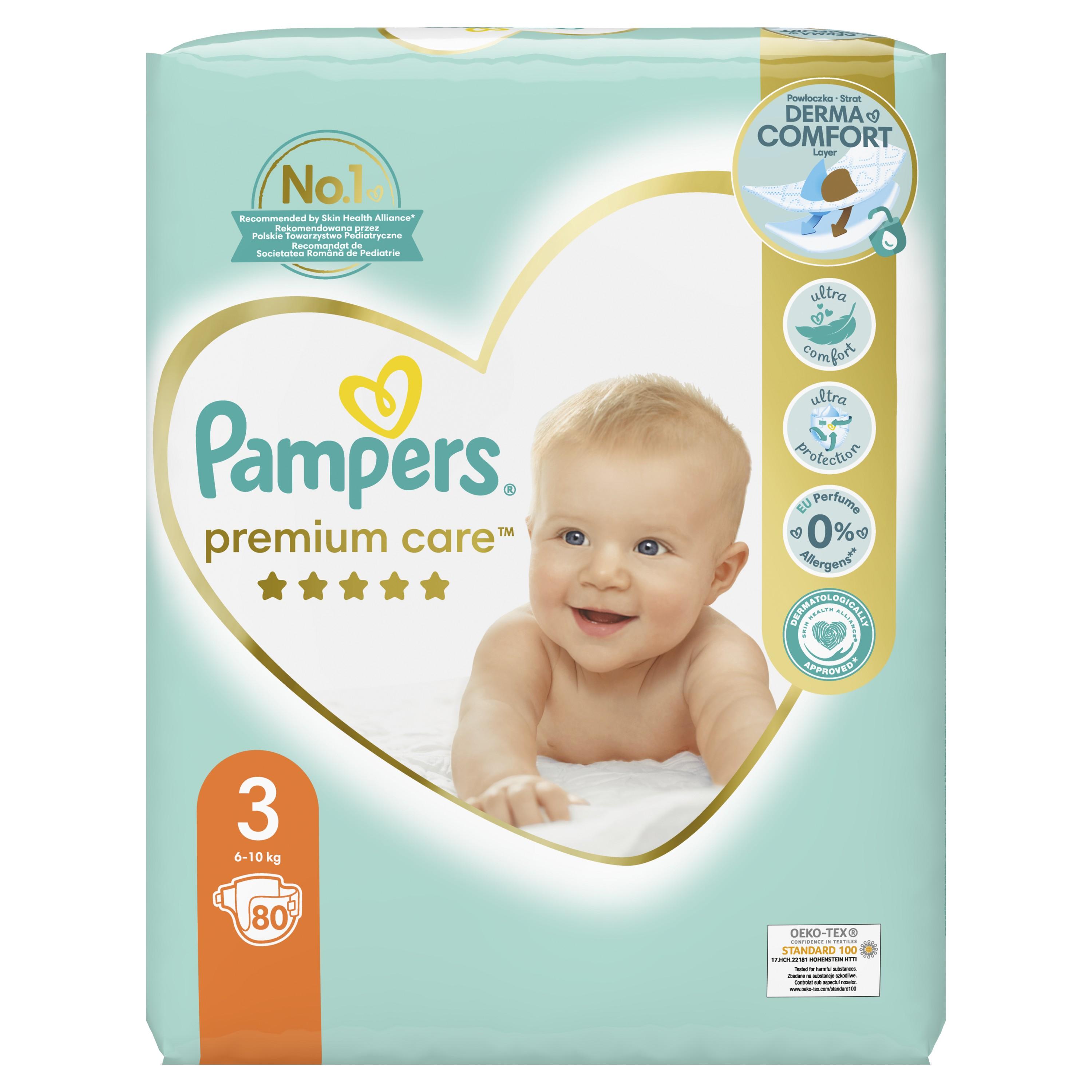 promobaby pieluchy pampers