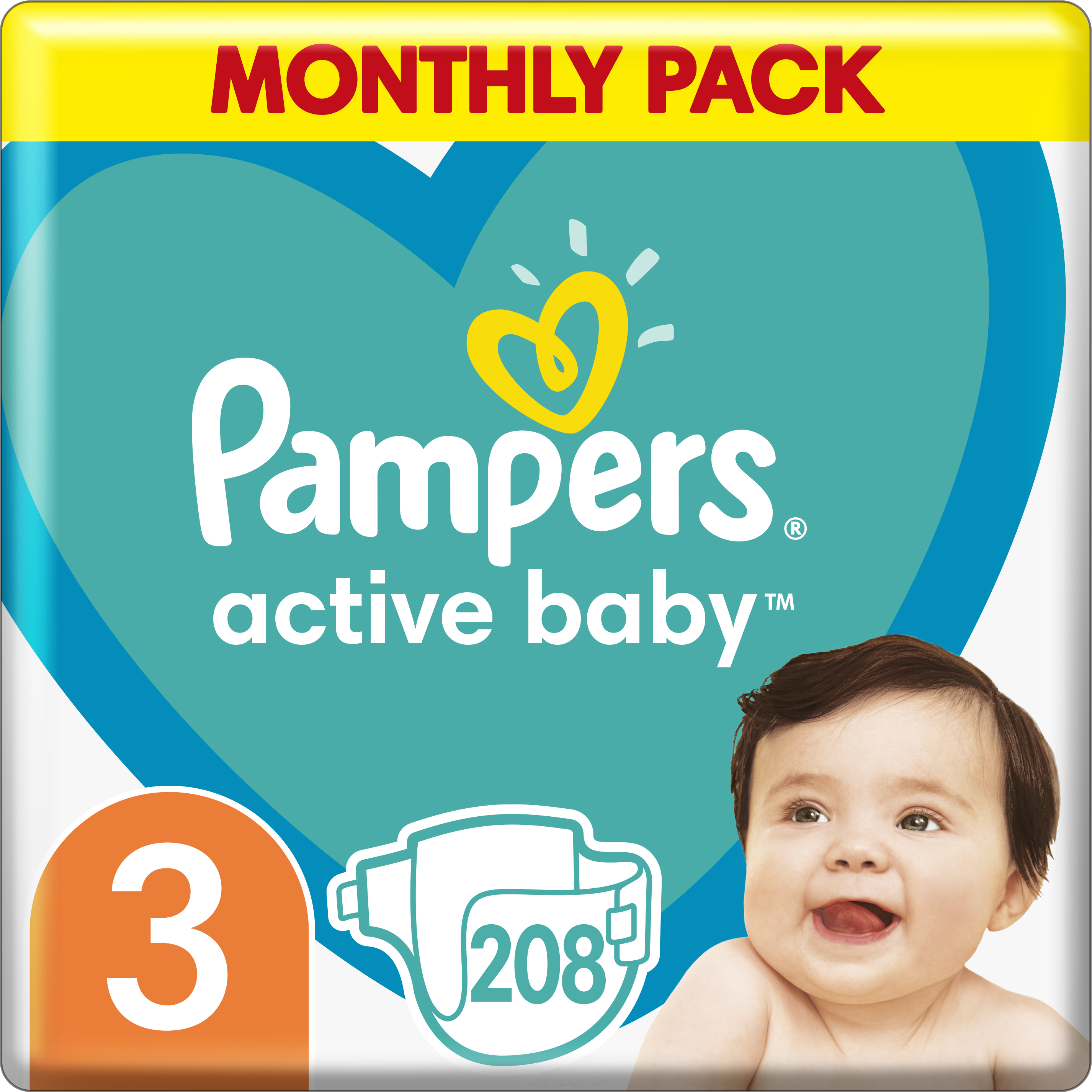 pampers pants wielkość