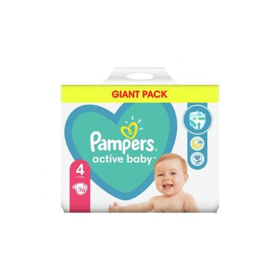 pieluchy pampers aktiv baby dry 3