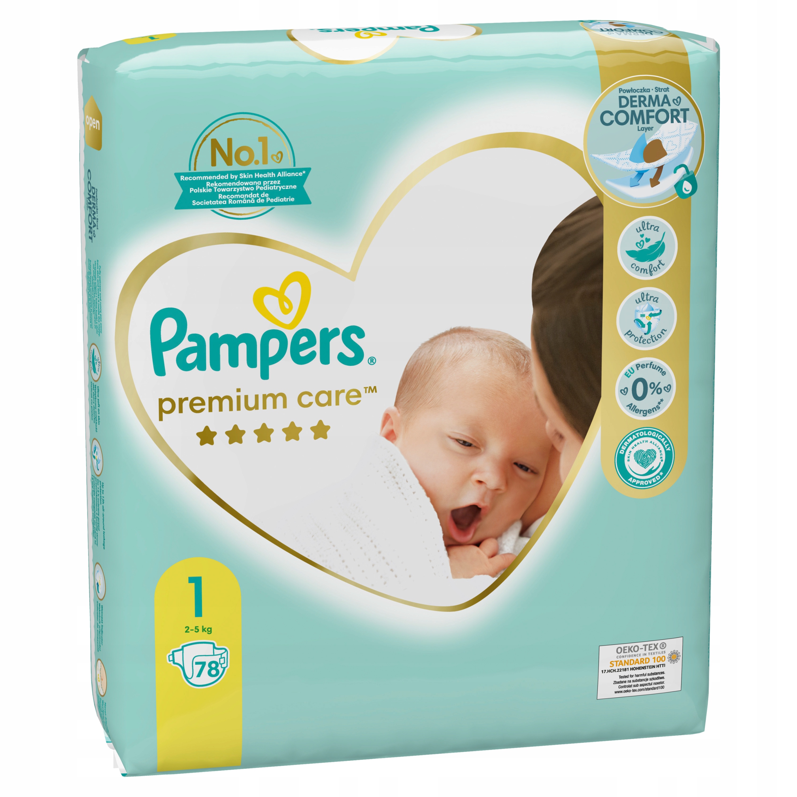 pampers 3 na ile miesiecy