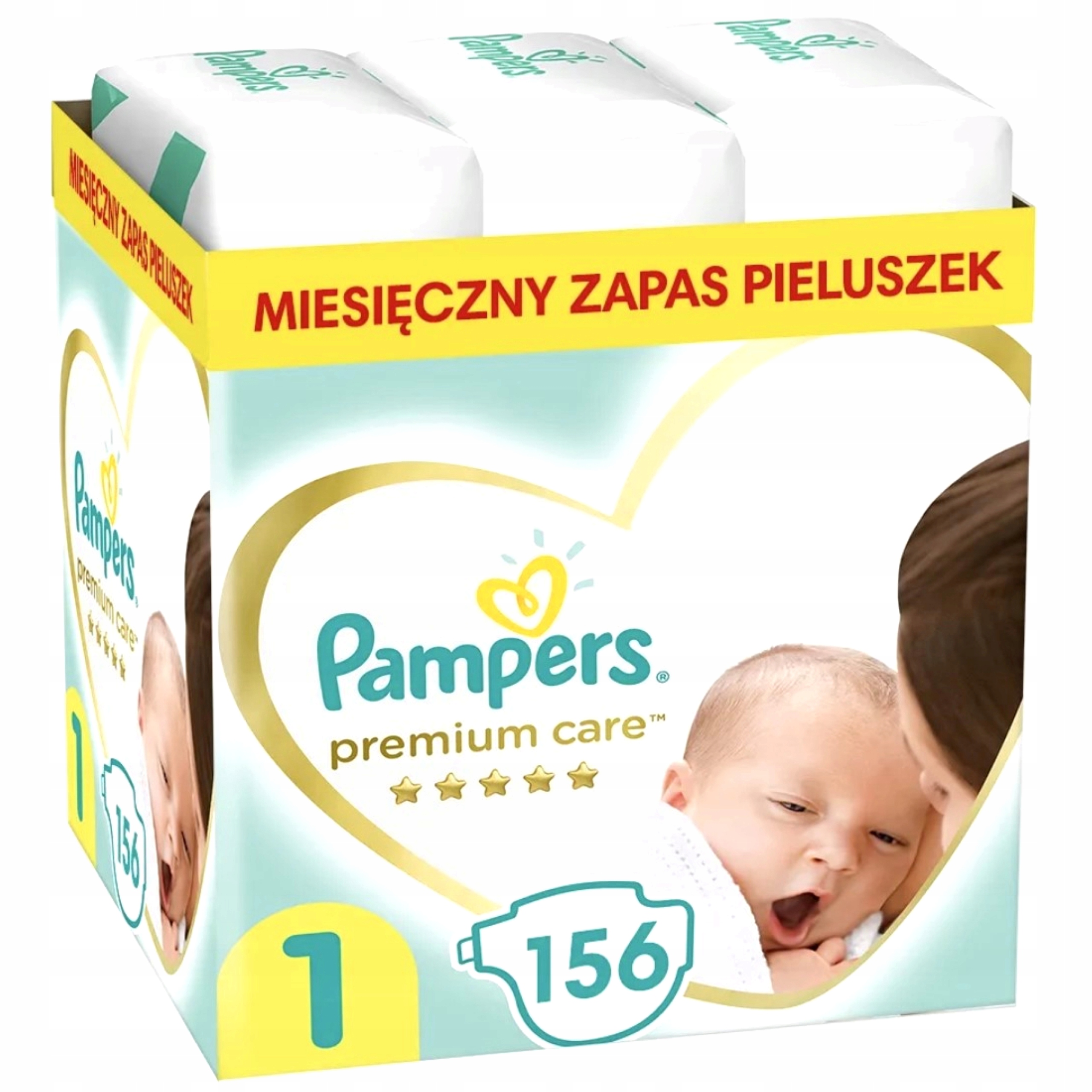 pampers cena w norwegii