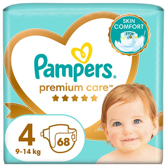 pampers procare pieluchy rozmiar 0 1-2 5kg 38 sztuk