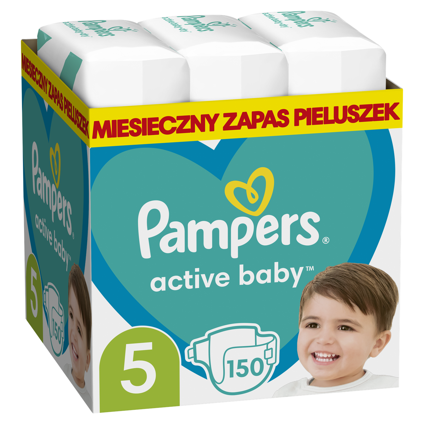 pampers 4 ilosc