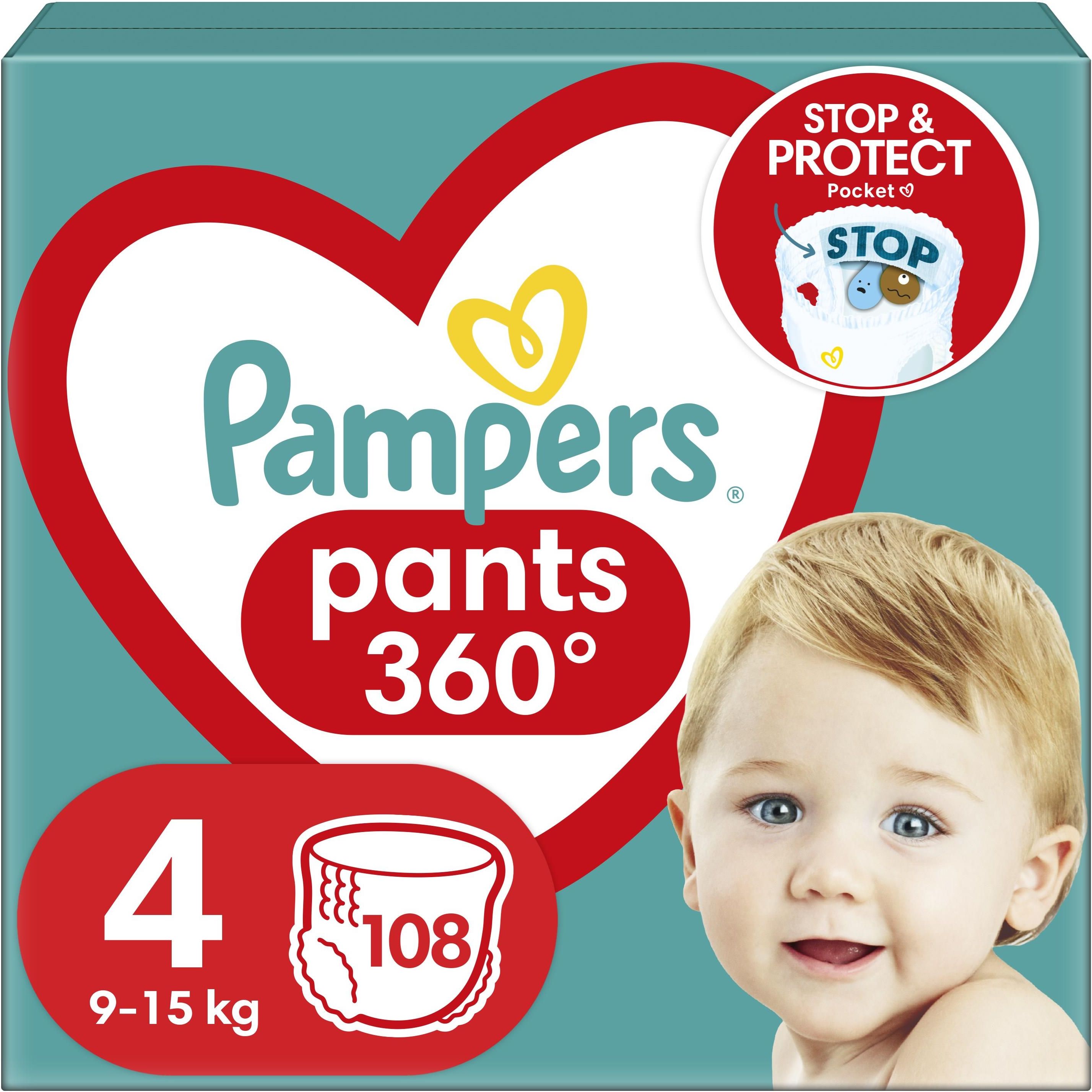 kruidvat pampers 4