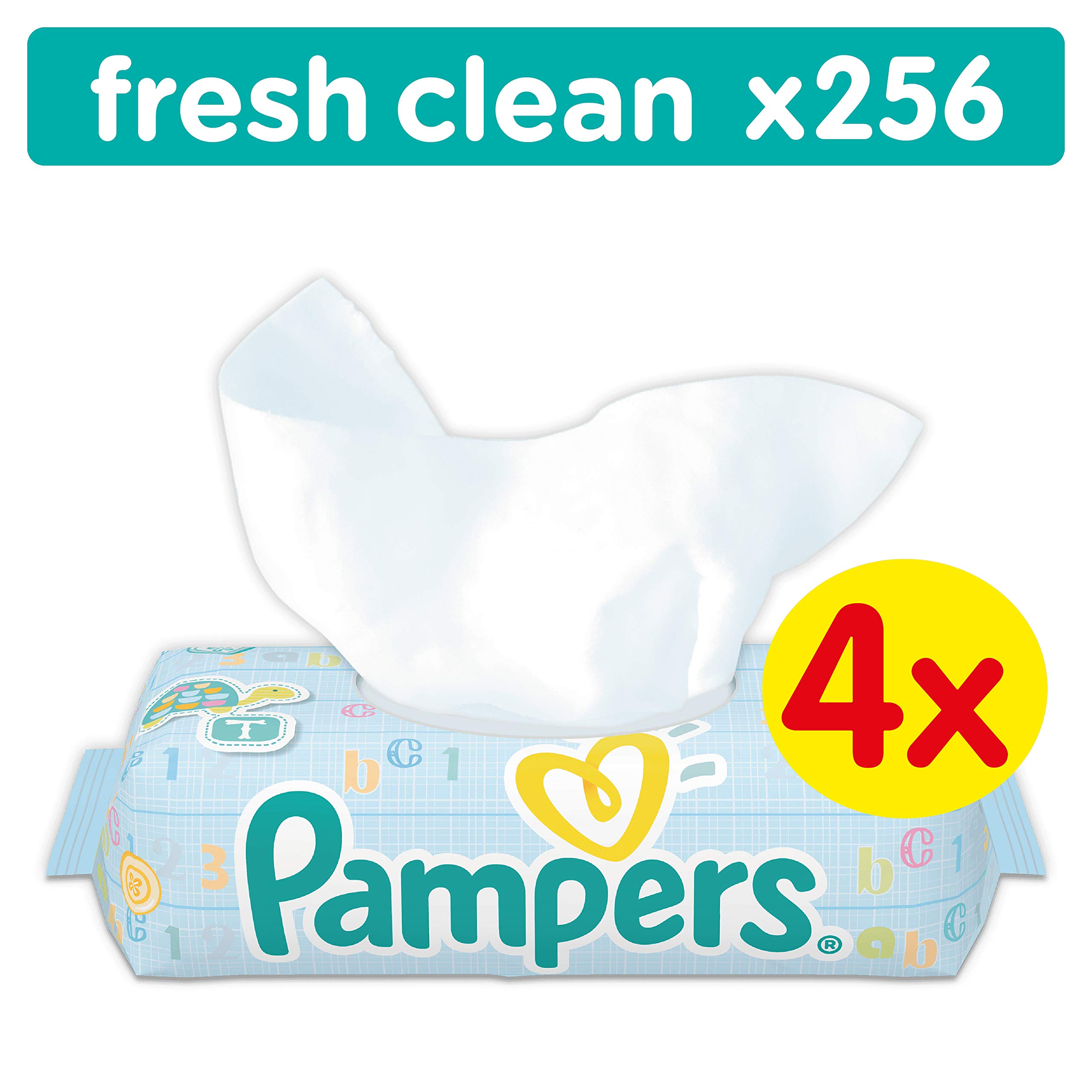 pampers maat 6 124