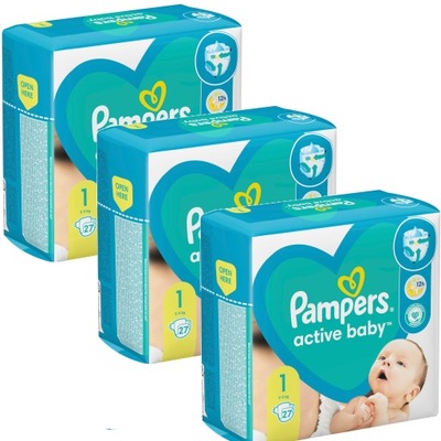 huggies pampersy 3