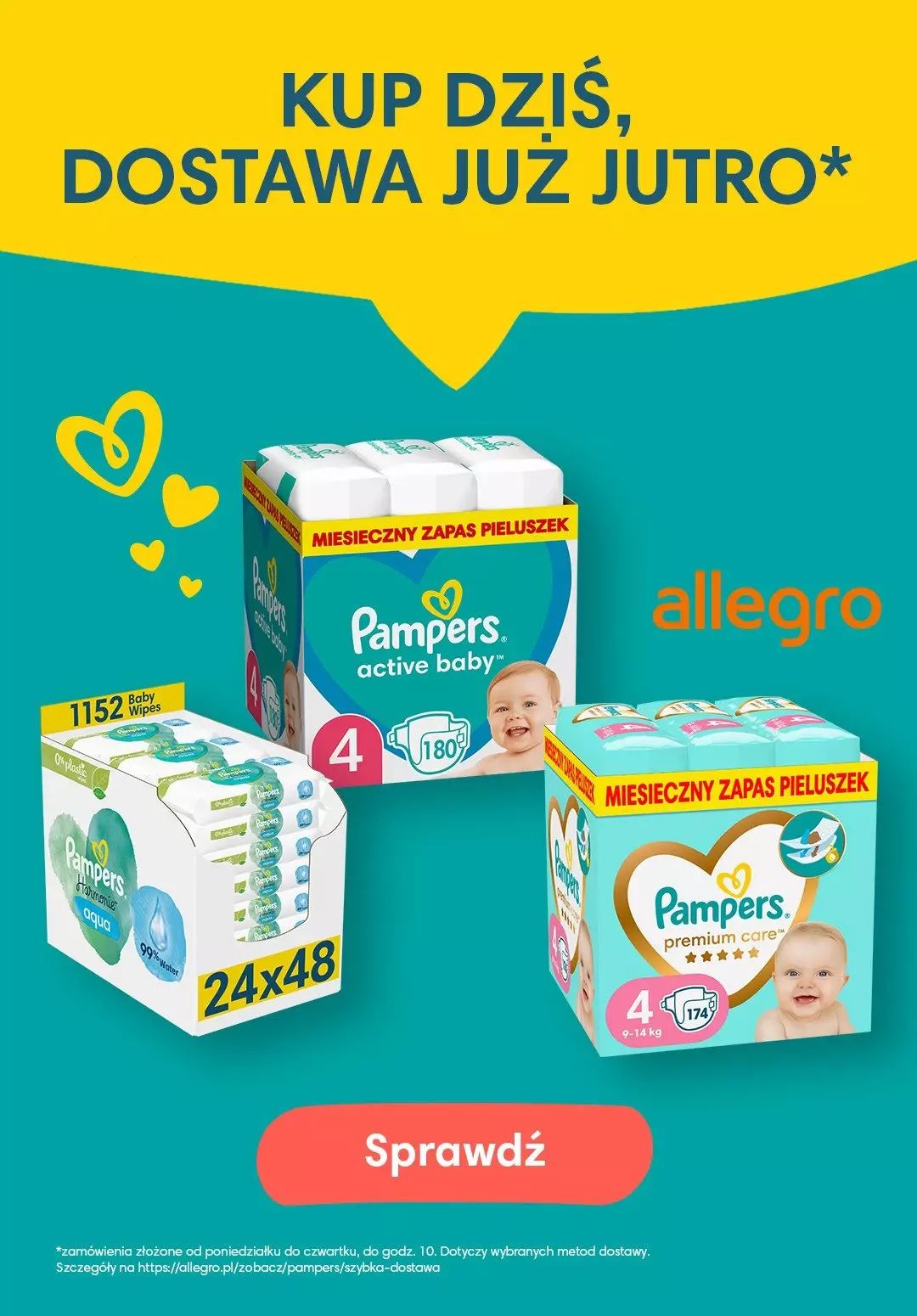 promocje pampers rossmann