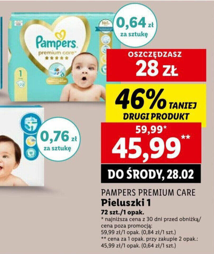 pampers tańczącym tatą