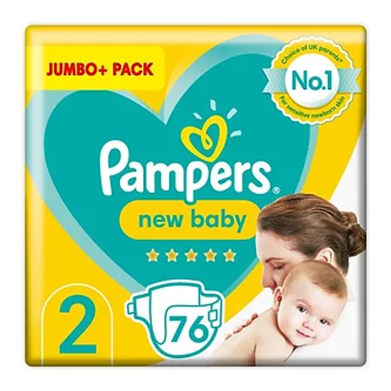 pampers 2 premium care box