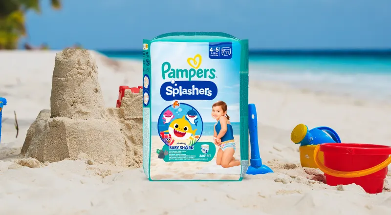 chysteczki pampers