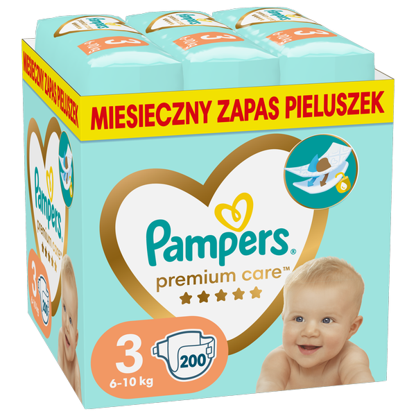 pampers baby active opinie