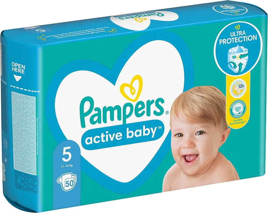 przemoczony pampers 6