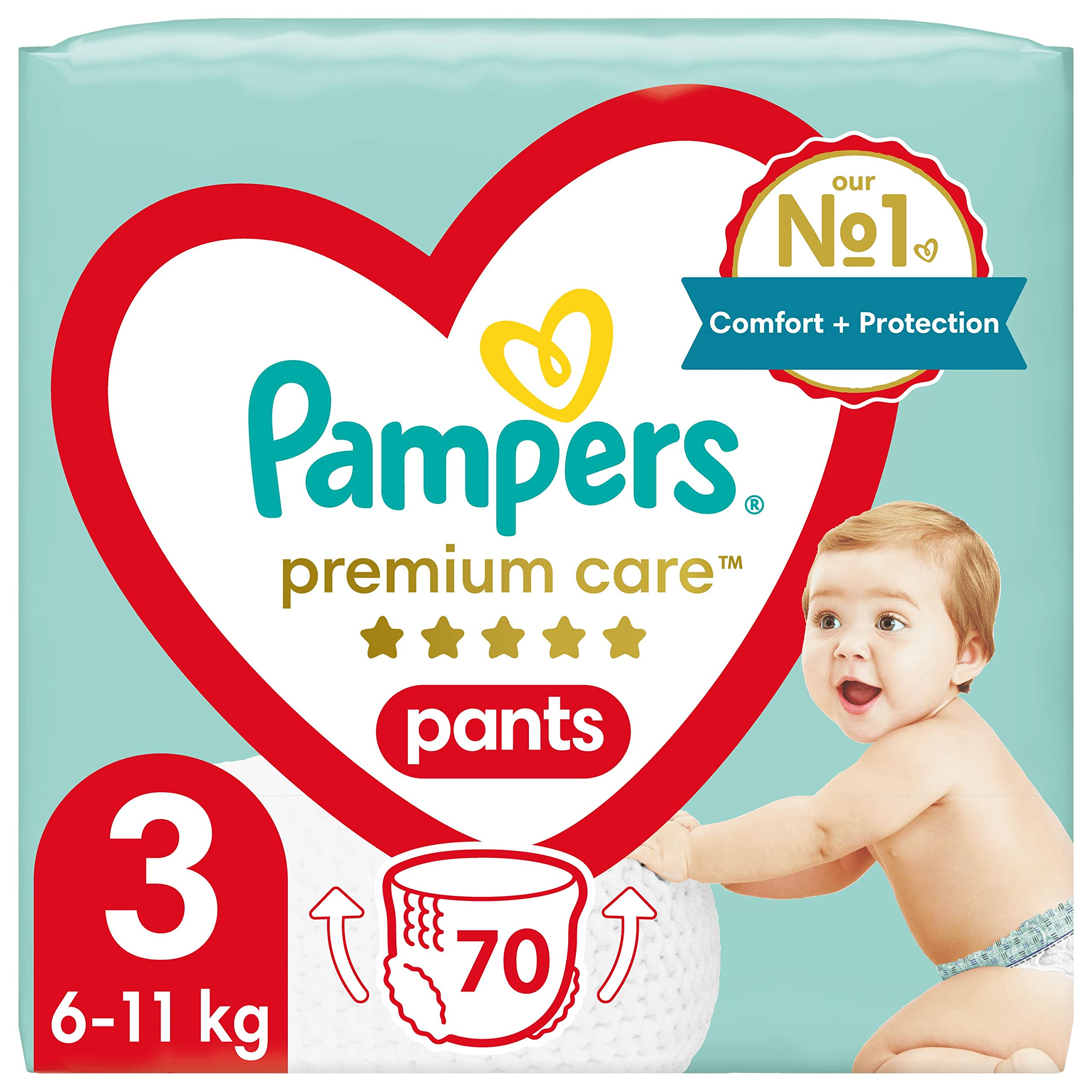 pieluszki pampers premium care newborn 2-5kg 78szt