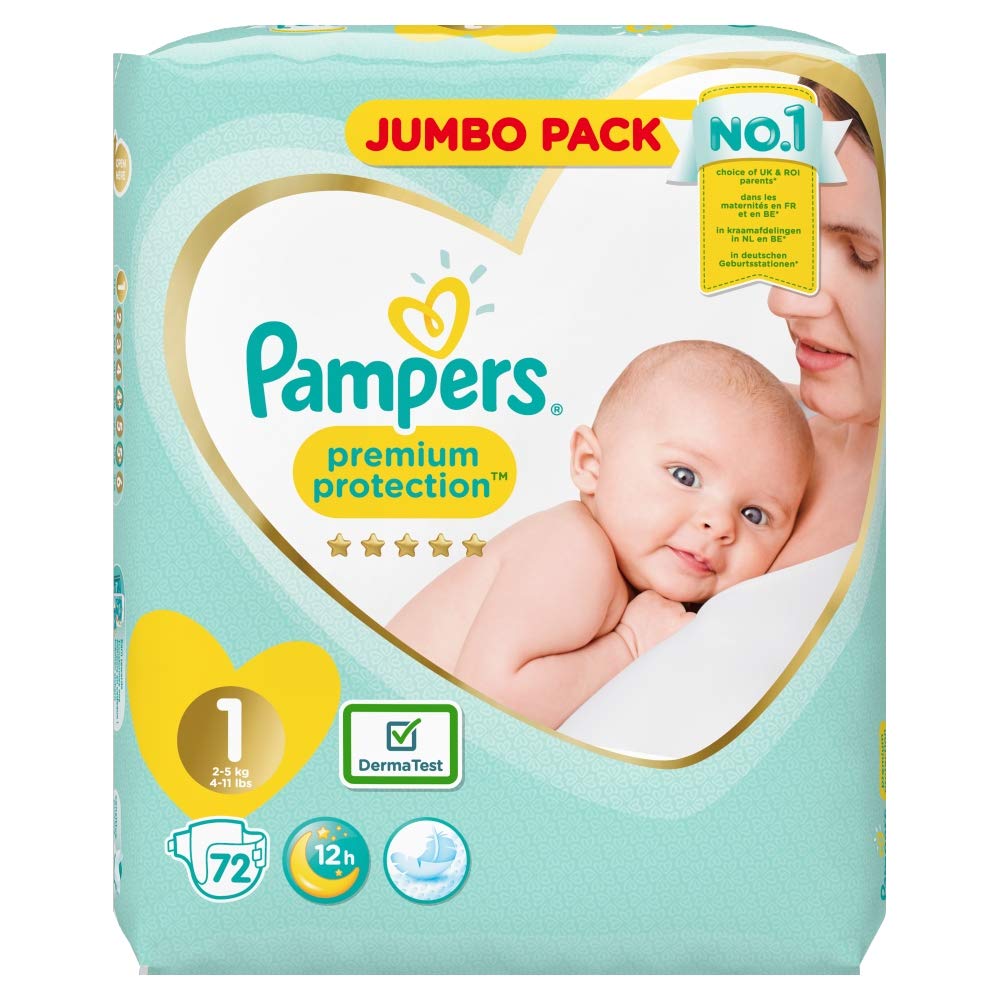 nowe pampers premium care