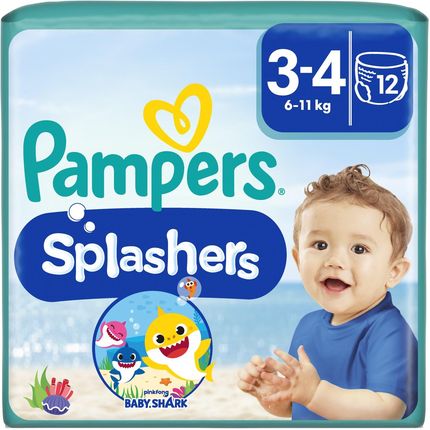 pampers z podkładu