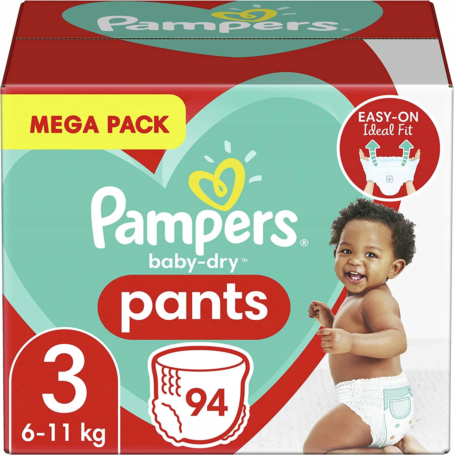 pampers pieluszki active baby 3 midi 208 szt