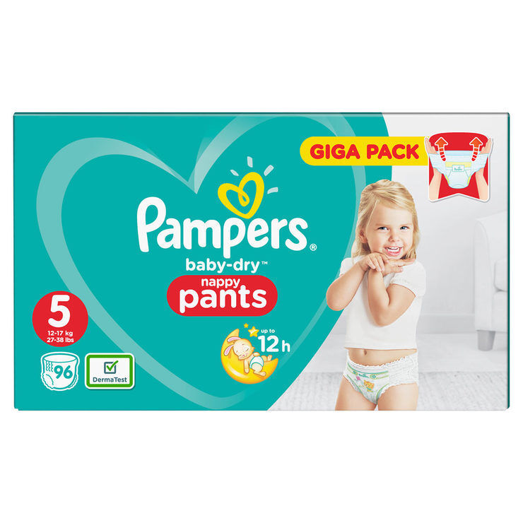 pampers active baby 4 auchan