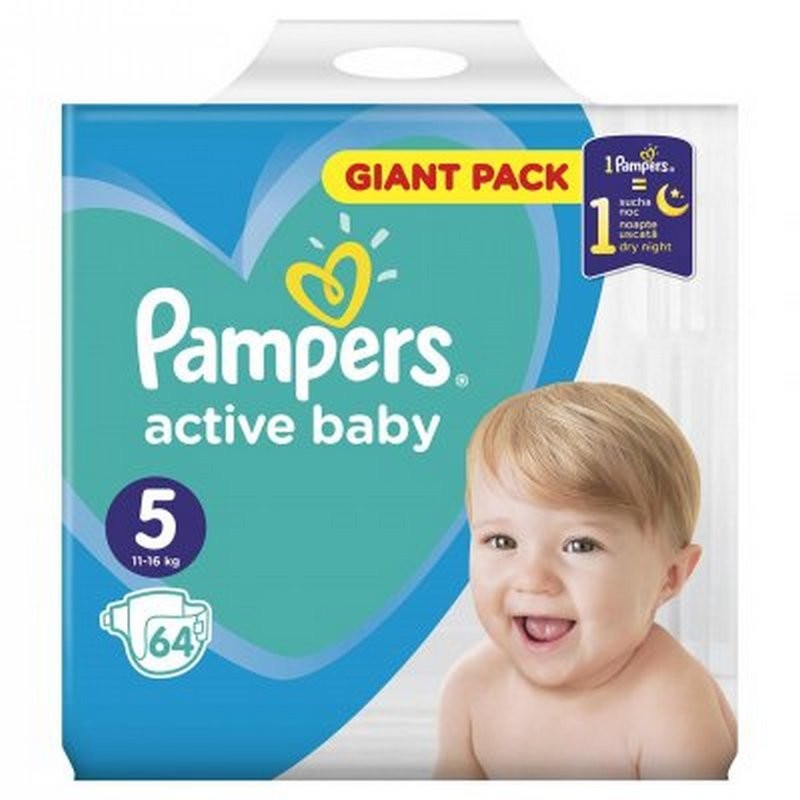 pampers sen