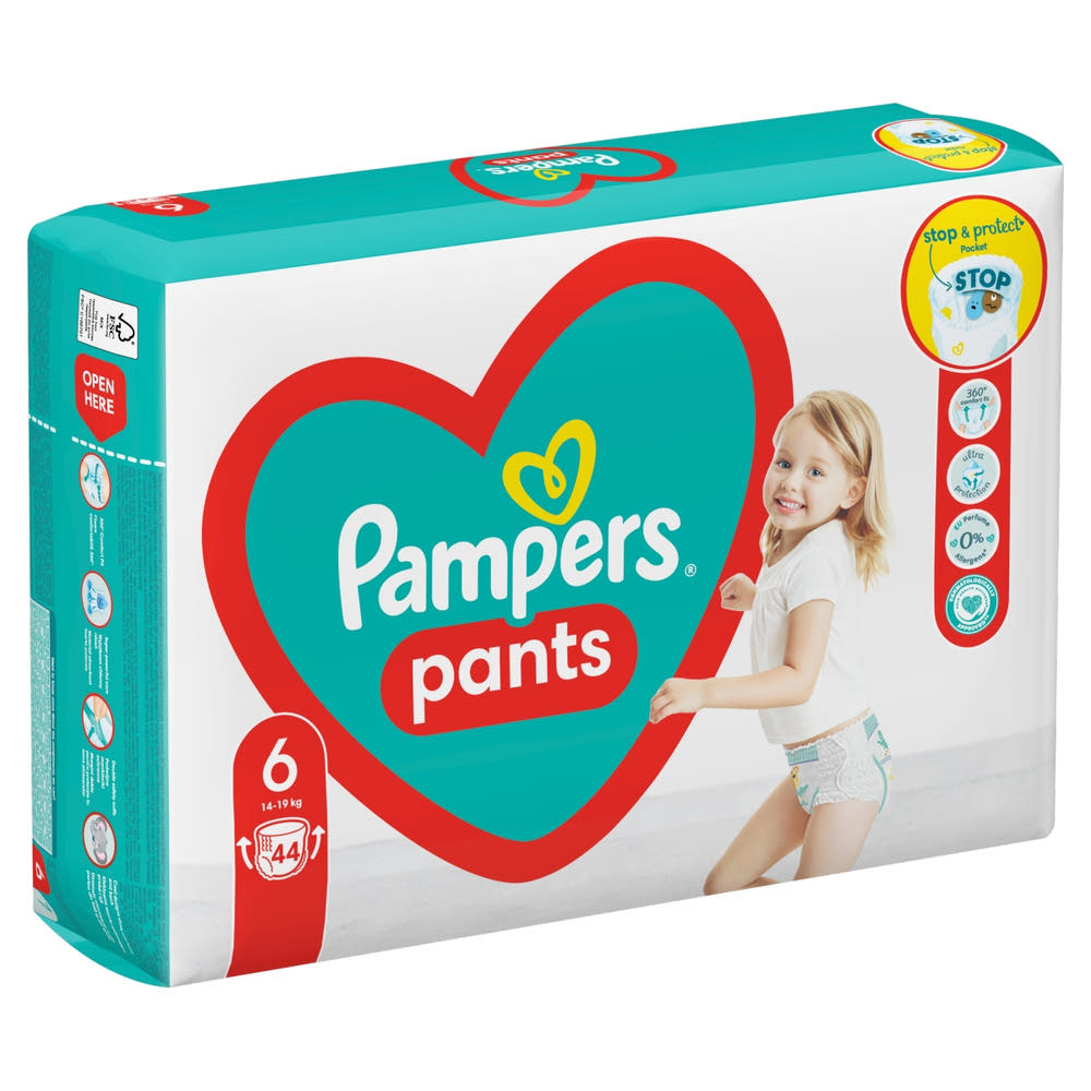 pampers 1care a baby dry