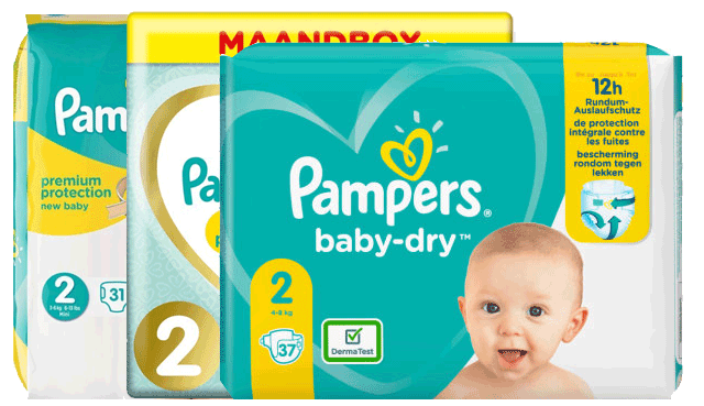 pampers pants 4 rossmann