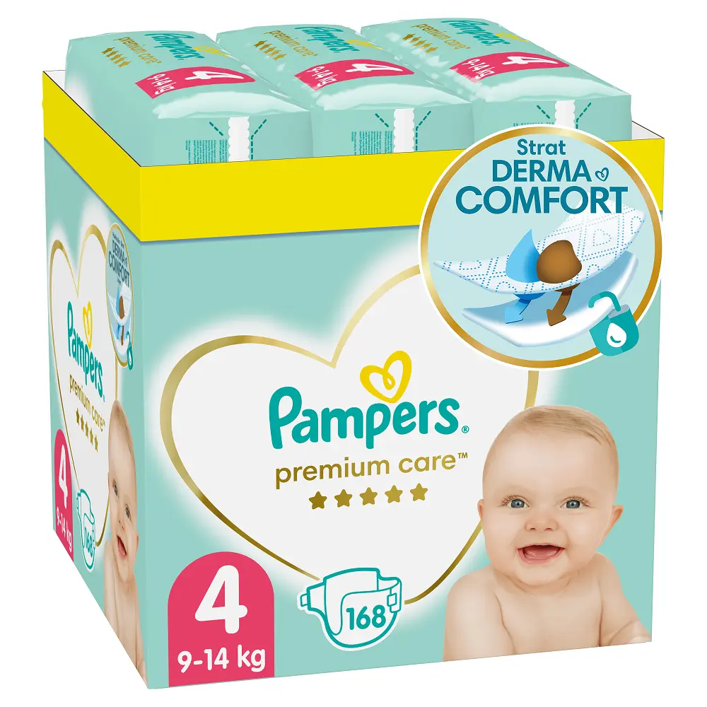 pampers pieluchy premium care 5 junior 136 sztuk