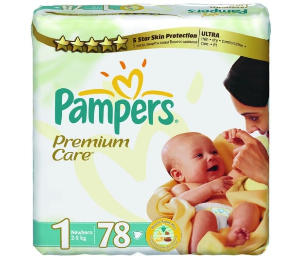 pampers pieluchomajtki pants 4 maxi 104