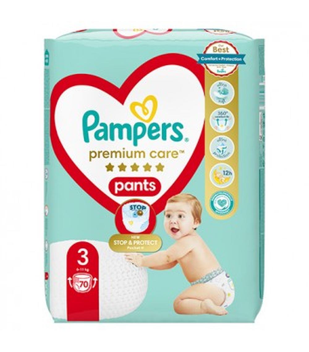 pampers tabela rozmiarów