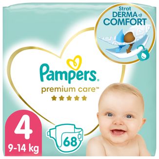 pampers premium care 3 204 ks