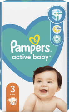 pieluchy pampers 1 ile miesięcy