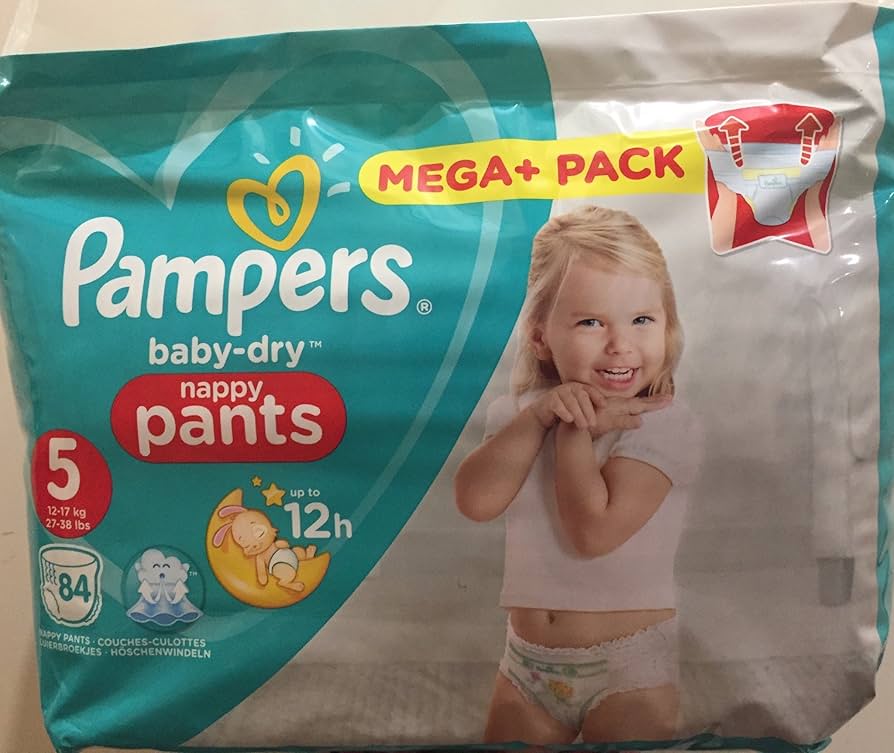 libero pampers 4