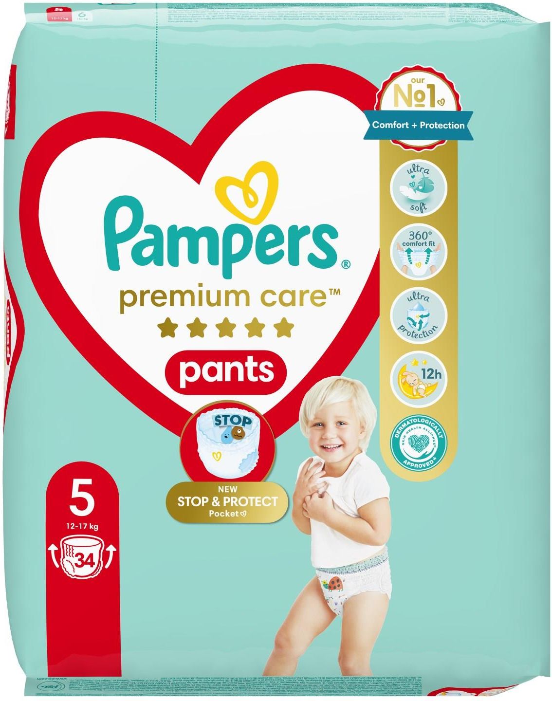 pampers size 4 mega pack